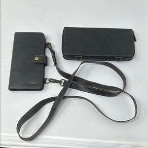 Megshi wallet set of 2